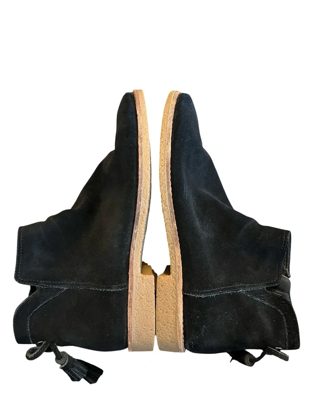 kate spade black suede